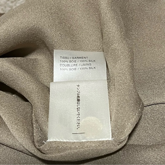 CHLOE - silk tank top - Picture 4 of 4